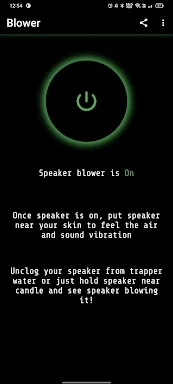 Blower - Clean speaker screenshots