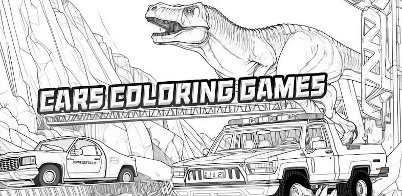 Car coloring games - Color car screenshots