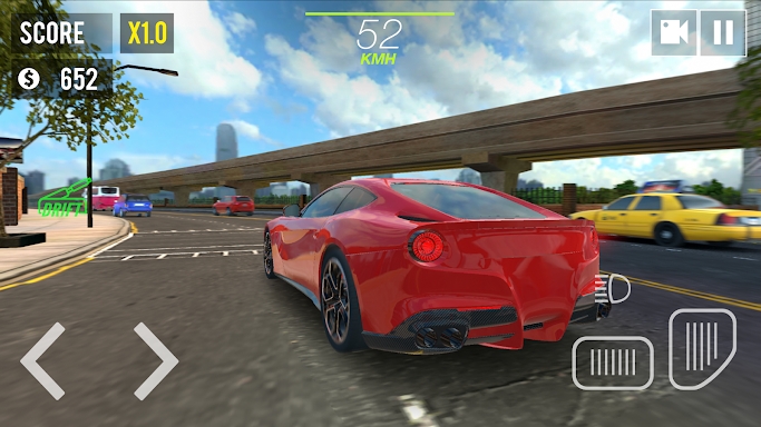 Racing in Car 2021 screenshots