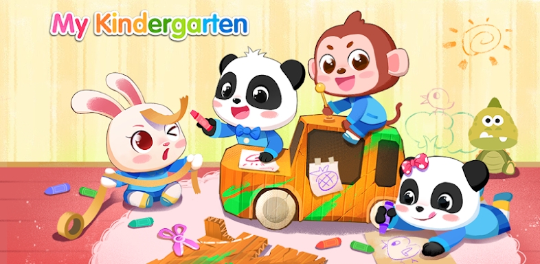 Baby Panda: My Kindergarten screenshots