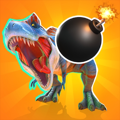 Bomb Puzzle - Rescue Dinosaurs screenshots