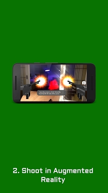 3D Weapons - Guns in Augmented Reality screenshots