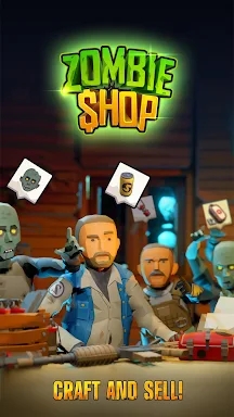Zombie Shop: Simulation Game screenshots