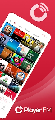 Offline Podcast App: Player FM screenshots