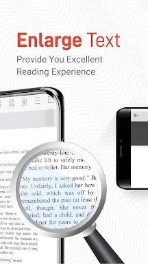 PDF Reader: Viewer screenshots