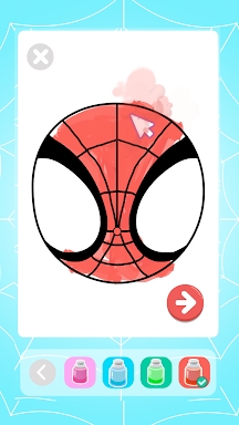 Super Spider Hero Phone screenshots
