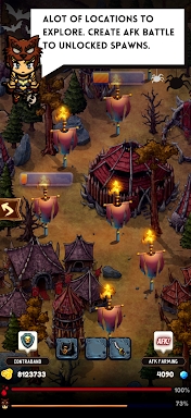 Exoria Online Idle MMORPG screenshots