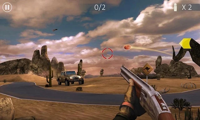 Skeet Shooting 3D screenshots
