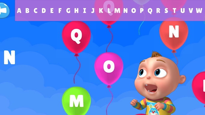 ABC Song Rhymes Learning Games screenshots