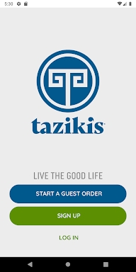 Taziki's Cafe screenshots