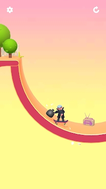Lazy Jump screenshots