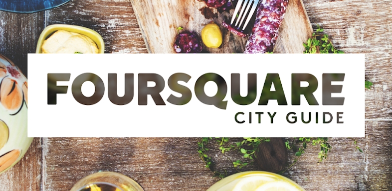 Foursquare City Guide screenshots