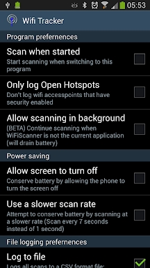 WiFi Tracker screenshots