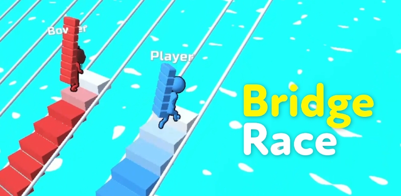 Bridge game - ladder race screenshots