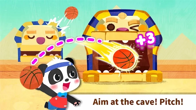 Little Panda's Sports Champion screenshots