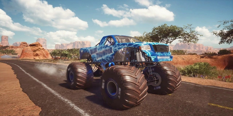 6x6 Off Road Monster Jam Truck screenshots