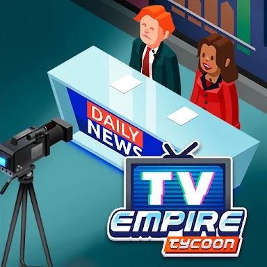 TV Empire Tycoon - Idle Game screenshots