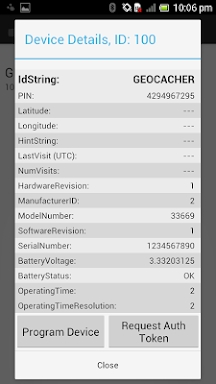 ANT+ Plugin Sampler screenshots