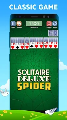 Spider Solitaire Deluxe® 2 screenshots