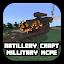 Artillery Craft Military MCPE icon