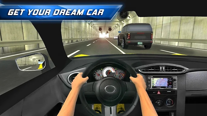 Racing in City: In Car Driving screenshots