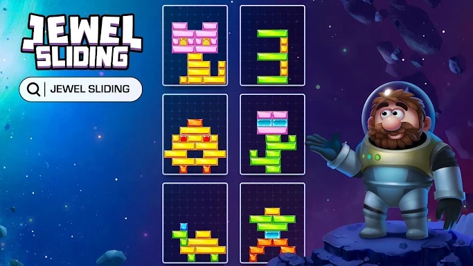Jewel Sliding® - Block Puzzle screenshots