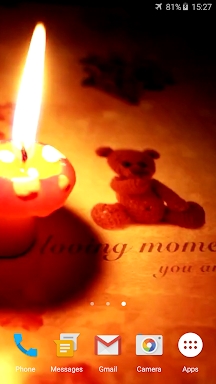 Romantic Video Live Wallpaper screenshots