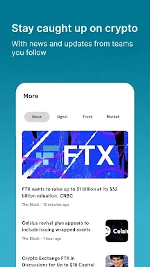 FTX - Buy Crypto, Stocks, ETFs screenshots