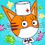 Kid-E-Cats Animal Doctor Games icon