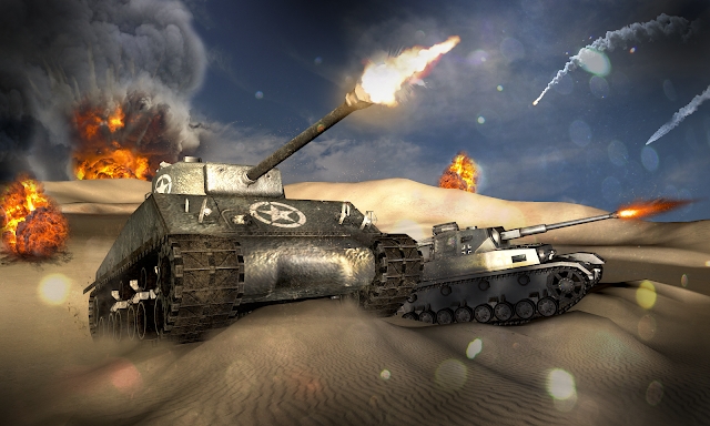 Tank Attack Blitz: War Game screenshots