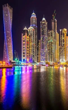 Dubai Live Wallpaper screenshots