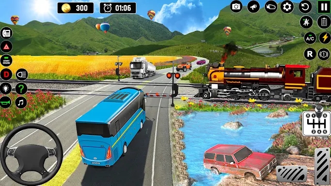 US Bus Simulator Driving Game screenshots