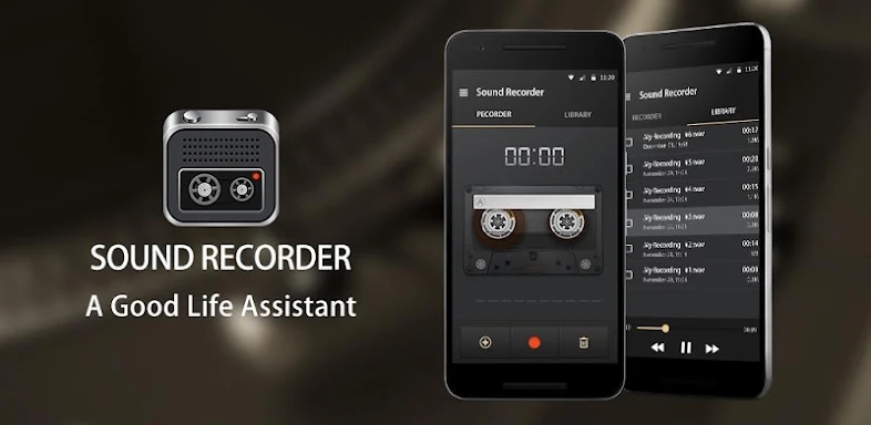 Smart Sound Recorder screenshots