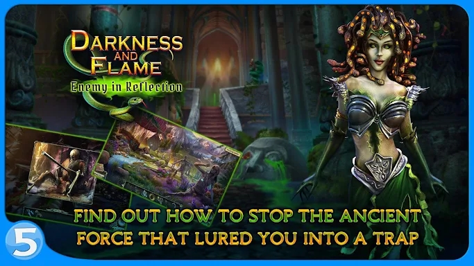 Darkness and Flame 4 screenshots