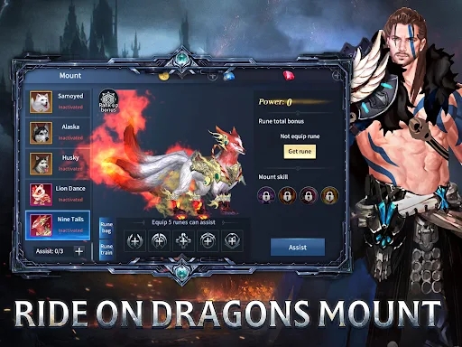 Dragon Century screenshots