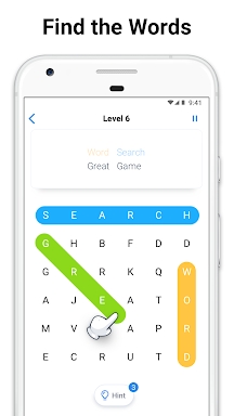 Word Search - crossword puzzle screenshots