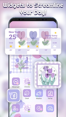 Themepack - App Icons, Widgets screenshots