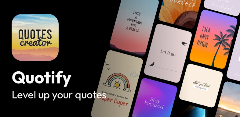 Quotes Creator App - Quotify screenshots