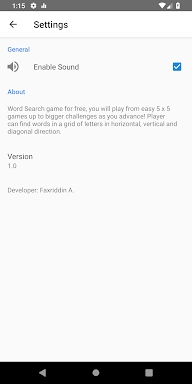 Find Word - Word Search Puzzle screenshots