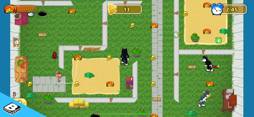 Tom & Jerry: Mouse Maze screenshots