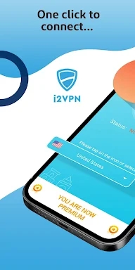 i2VPN - Secure VPN Proxy screenshots