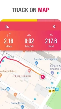 Running App - Lose Weight App screenshots