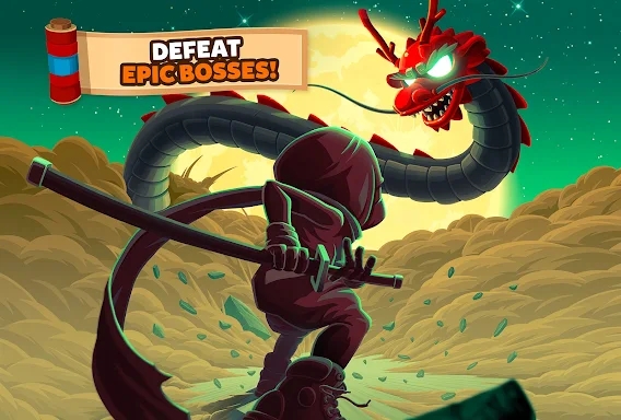 Ninja Dash Run - Offline Game screenshots