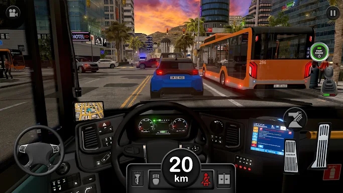 Public Bus Simulator screenshots
