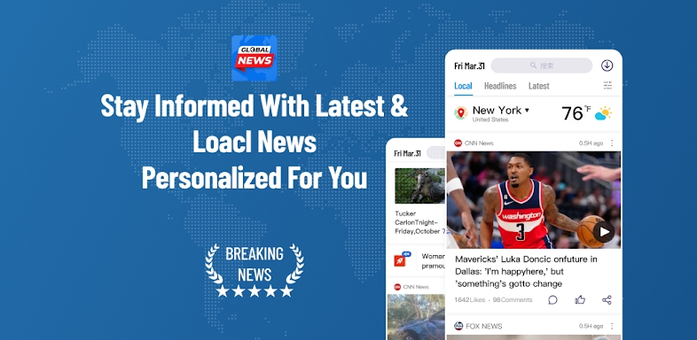 Global News - Breaking & Local screenshots