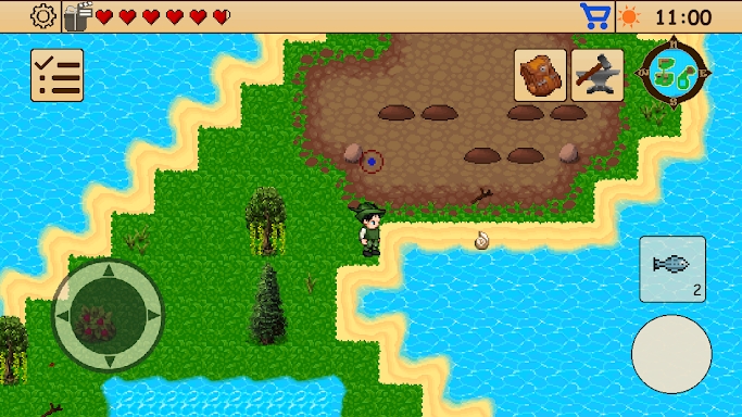 Survival RPG 1: Island Escape screenshots