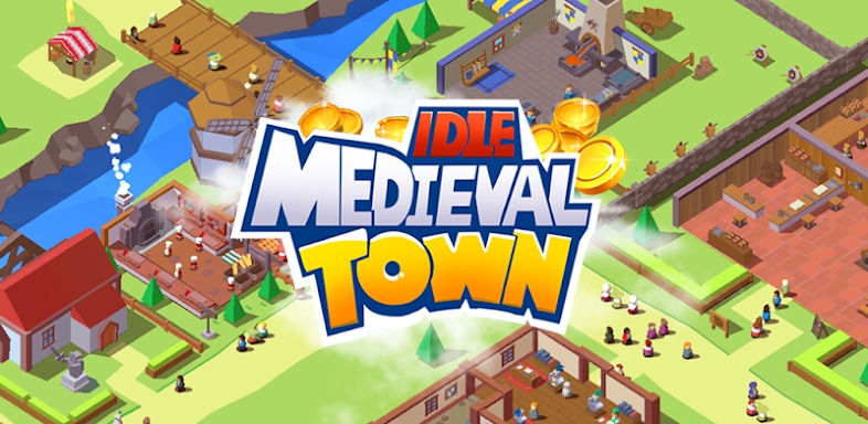 Idle Medieval Town - Tycoon screenshots