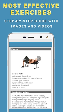 GYM Generation Fitness Workout screenshots