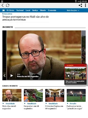 JN - Jornal de Notícias screenshots