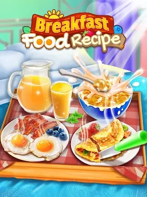 Breakfast Food Recipe! screenshots
